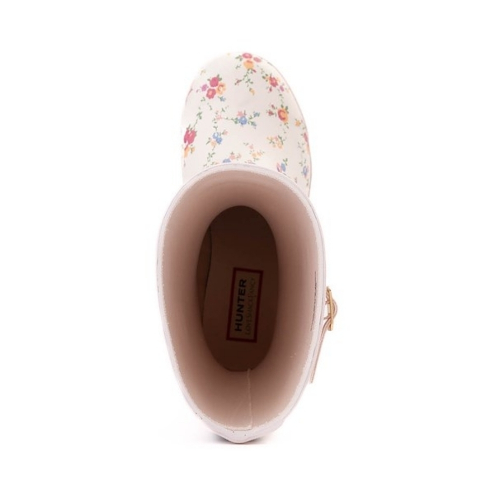 👢🌸 Hunter x LoveShackFancy Tall Rain Boot Confetti 👢🌸 - Picture 4 of 7
